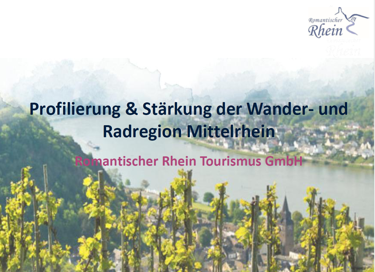 Profilierung & Stärkung der Wander- und Radregion Mittelrhein | © Romantischer Rhein Tourismus GmbH Profilierung & Stärkung der Wander- und Radregion Mittelrhein | © Romantischer Rhein Tourismus GmbH