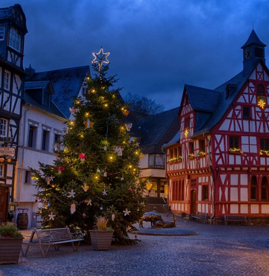Marktplatz Rhens | © Klaus Breitkreutz