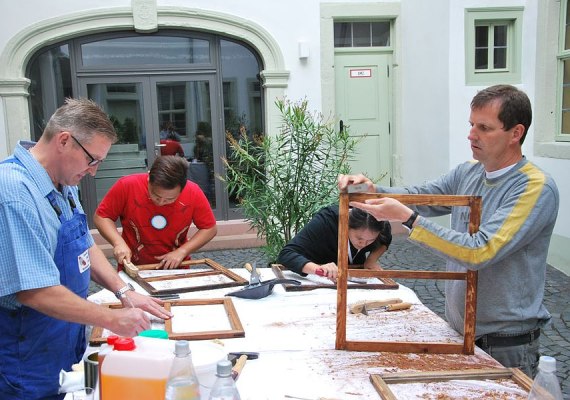 Denkmalpflege | &copy; ZV Welterbe