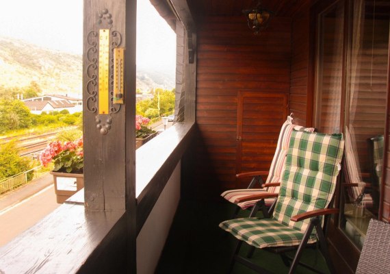 Haus.Ruedesheim.Balkon2 | &copy; Melanie Weiler