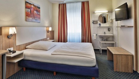 Standard-Doppelzimmer | © Noel Hospitality GmbH: Hotel Trierer Hof
