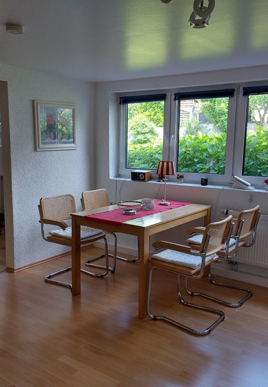 Apartment Ko-Immendorf_Esszimmer Ausblick | © Koblenz-Touristik / VM
