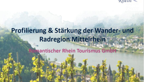 Profilierung & St&auml;rkung der Wander- und Radregion Mittelrhein | &copy; Romantischer Rhein Tourismus GmbH