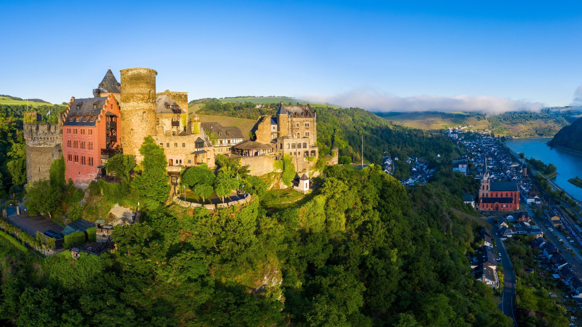Schönburg, Oberwesel | © Mahlow Media/Romantischer Rhein Tourismus GmbH Schönburg, Oberwesel | © Mahlow Media/Romantischer Rhein Tourismus GmbH