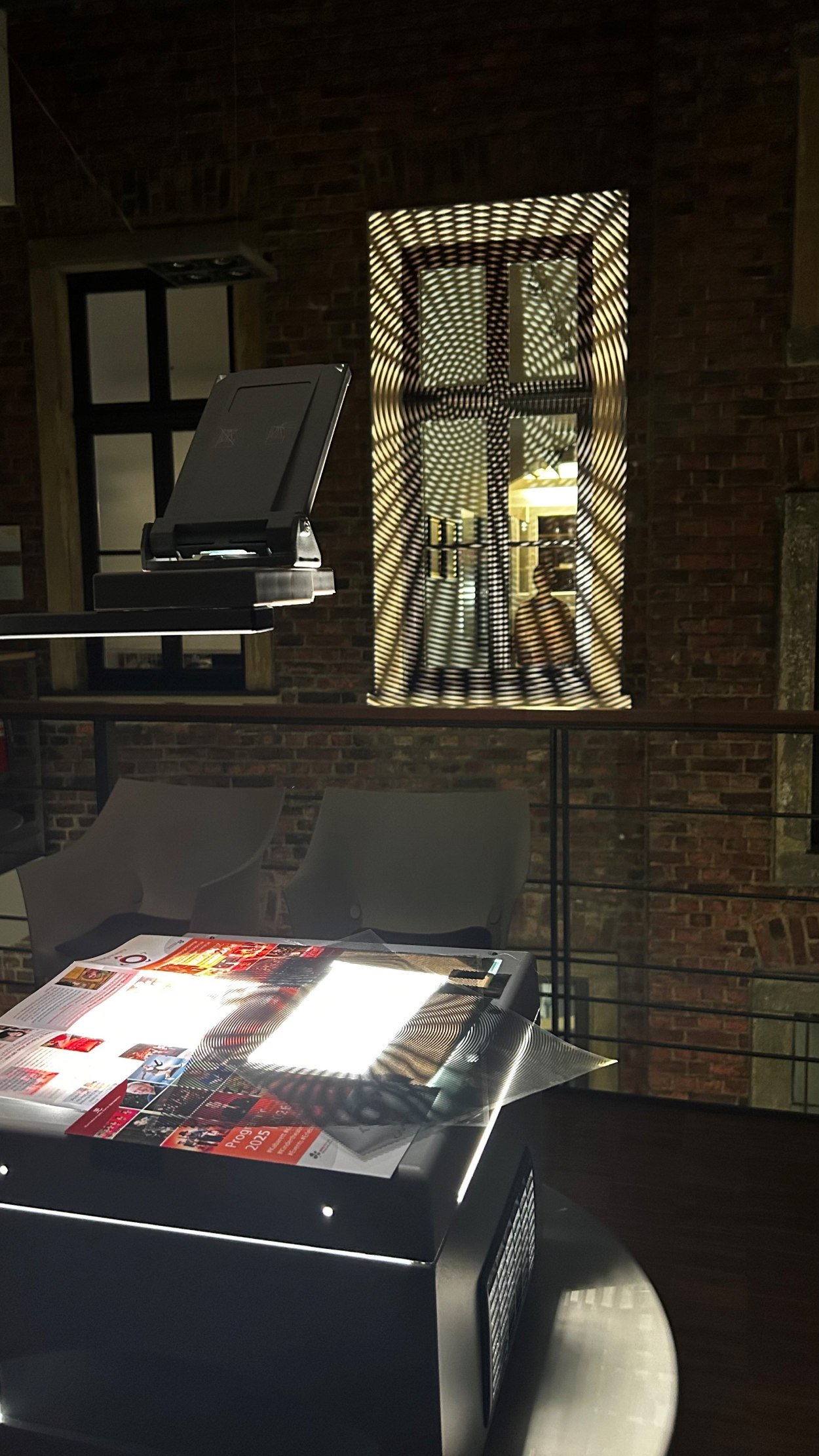 Projection Mapping mit Overheadprojektor