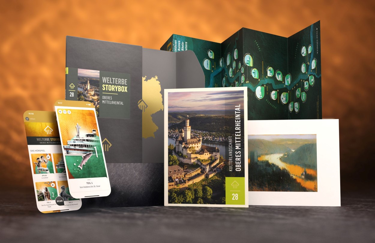 Welterbe Storybox | © Linder&Steffen Welterbe Storybox | © Linder&Steffen