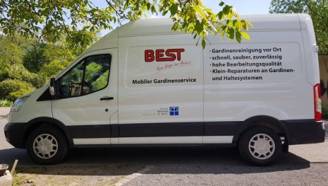 Gardinenmobil | © Best GgmbH Gardinenmobil | © Best GgmbH