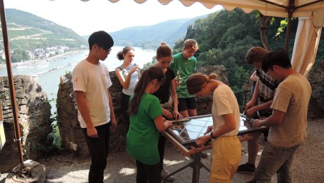 Workcamp Restauration Burgfenster | &copy; ZV Welterbe