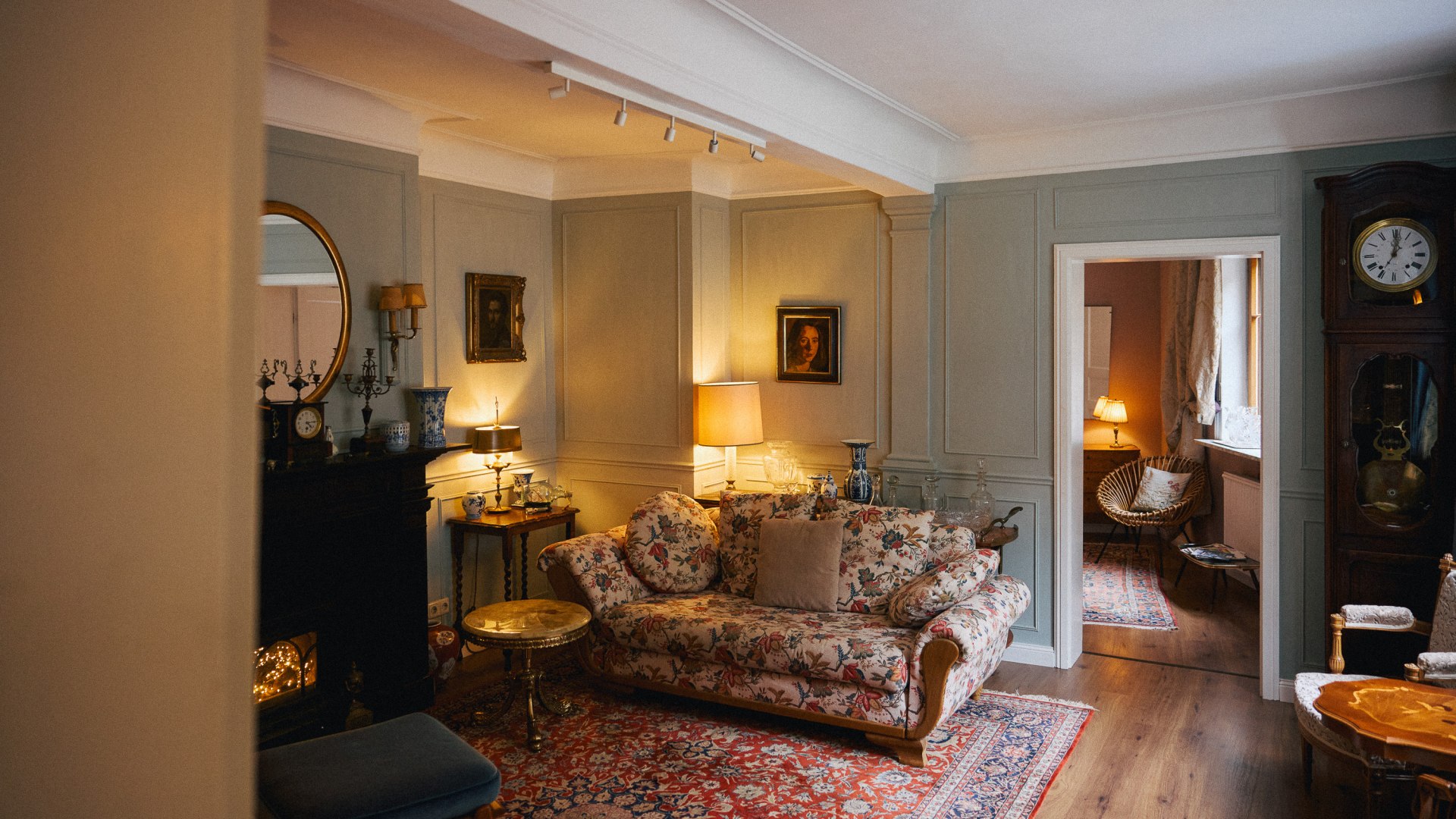 GB Wohnzimmer 3 | &copy; Peter Bender