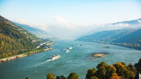 Rheinpanorama | &copy; Henry Tornow