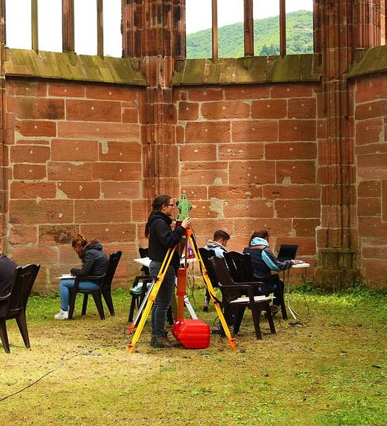 Bauforschung | © ZV Welterbe Bauforschung | © ZV Welterbe