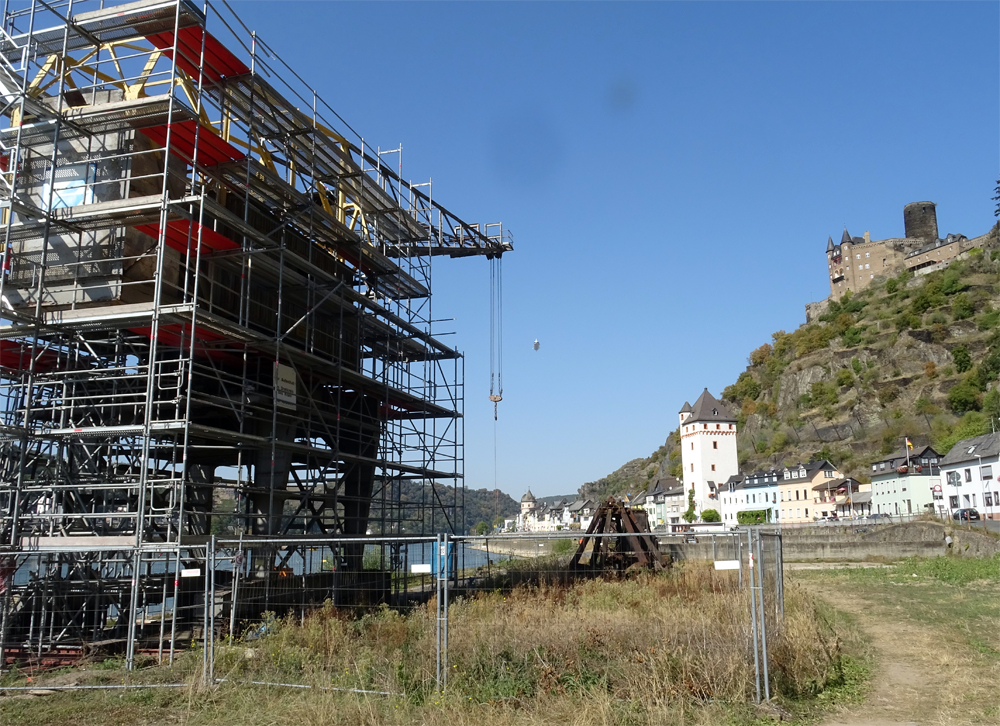 H&auml;usener Kran | &copy; Nico Melchior - Zweckverband Welterbe Oberes Mittelrheintal