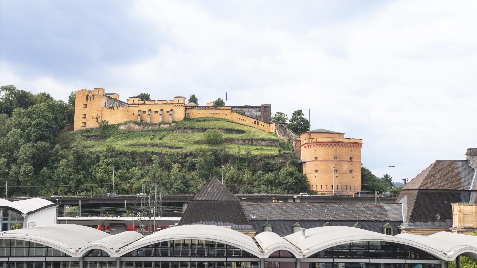Fort Konstantin | © Koblenz-Touristik, Johannes Bruchhof