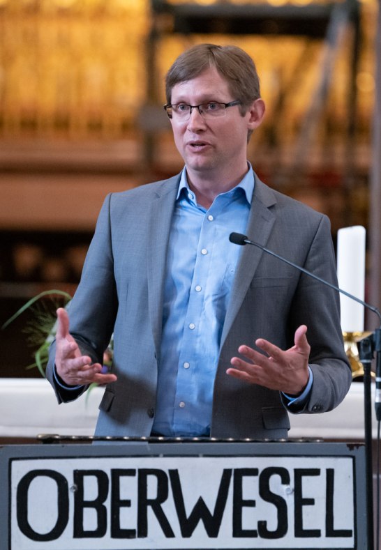 Staatssekretär Jens Deutschendorf | © Herbert Piel Staatssekretär Jens Deutschendorf | © Herbert Piel