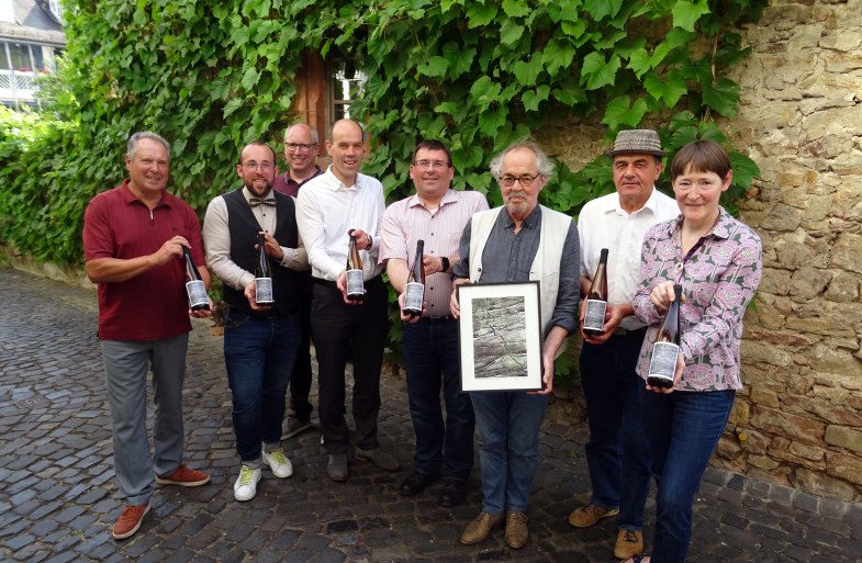 Vorstellung des Welterbe-Weins 2023 | &copy; Zweckverband Welterbe Oberes Mittelrheintal