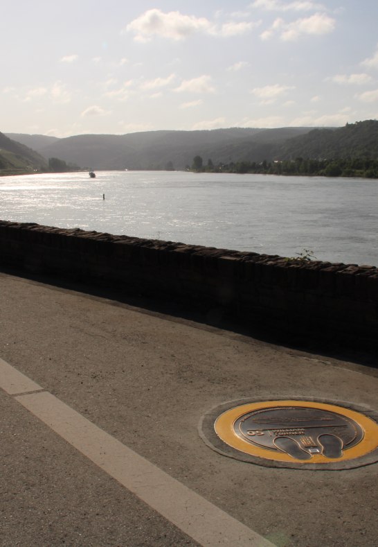 Blick von Bronzeplatte #5 | © ZV Welterbe Blick von Bronzeplatte #5 | © ZV Welterbe