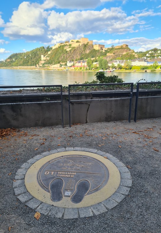 Turner Platte #1 | &copy; ZV Welterbe Oberes Mittelrheintal