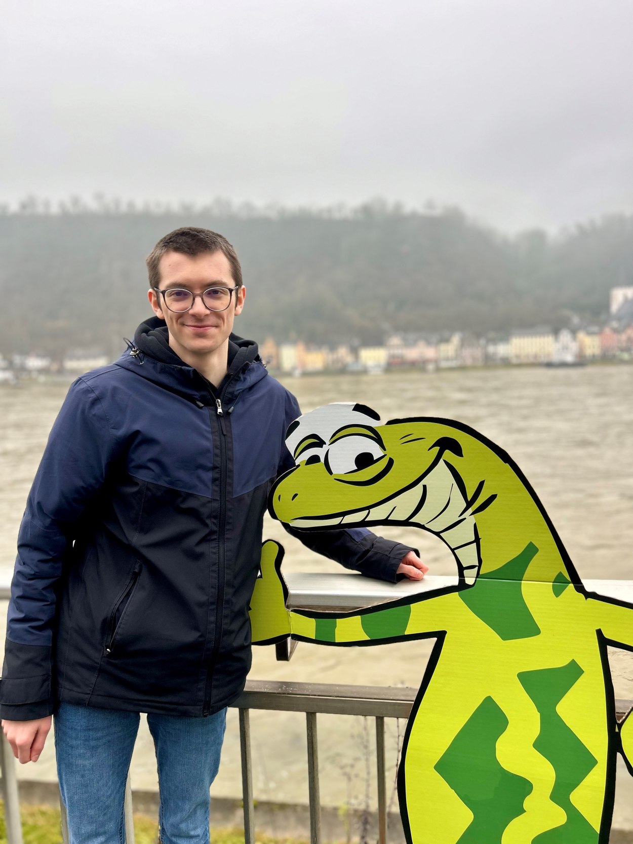 Malte mit UWE | © ZV Welterbe Malte mit UWE | © ZV Welterbe