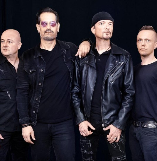 2025_09_05 achtung-baby U2 Tribute im Café Hahn | © Achtung Baby