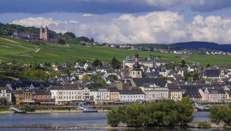 R&uuml;desheim | &copy; Friedrich Gier