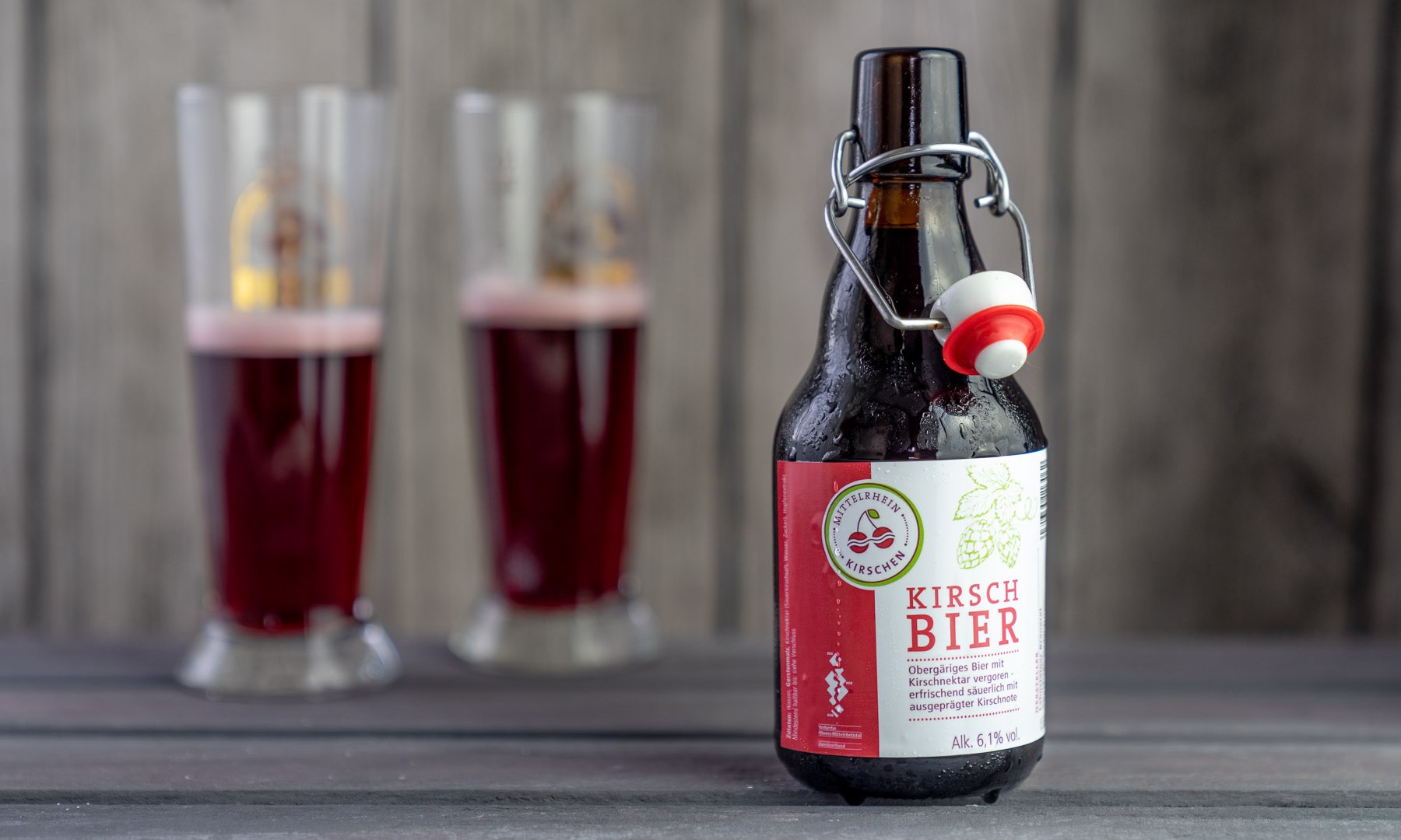 Kirsch Bier | © ZV Welterbe / Katja Verhoeven Kirsch Bier | © ZV Welterbe / Katja Verhoeven