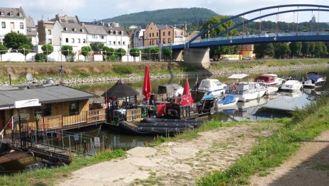 Haifischbar Lahnstein | © Bootshaus auf der Lahn Haifischbar Lahnstein | © Bootshaus auf der Lahn