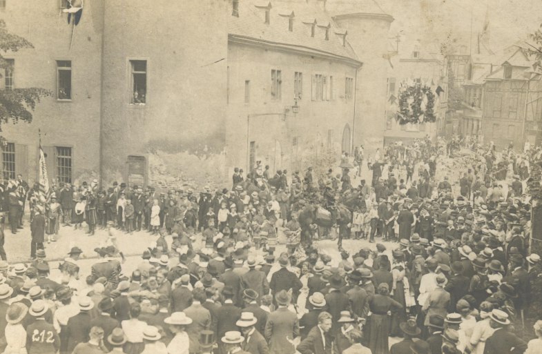 500 Jahre Orgelbornkirmes in Boppard - 1921 | © Jürgen Johann 500 Jahre Orgelbornkirmes in Boppard - 1921 | © Jürgen Johann