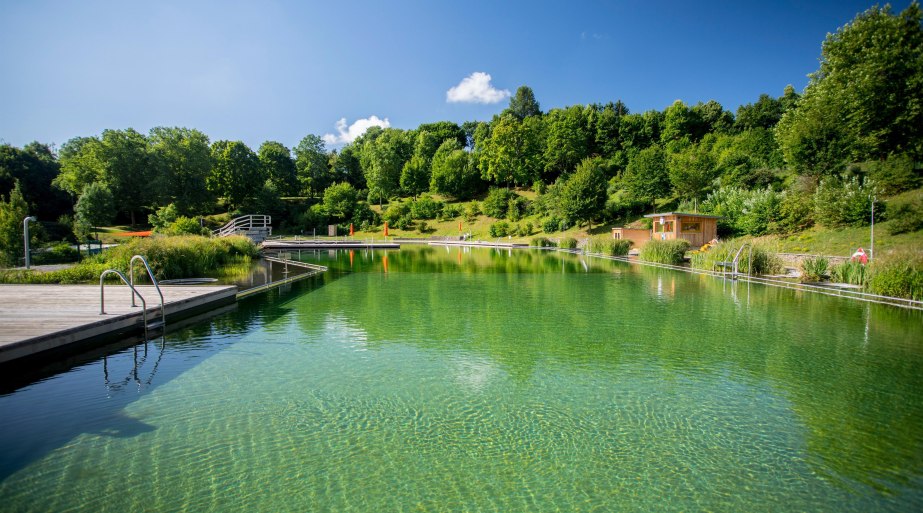 Naturerlebnisbad Bingerbr&uuml;ck | &copy; Annika Schulz