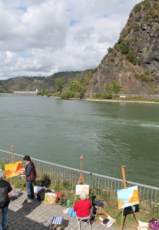 Malkurs mit Armin Thommes | &copy; Armin Thommes