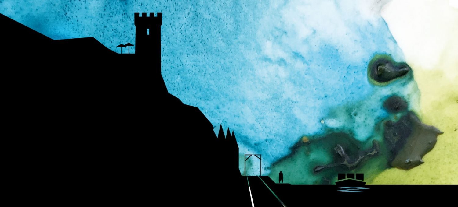 Victor Hugo Sketch Voyage | © USK Rhein-Main Victor Hugo Sketch Voyage | © USK Rhein-Main