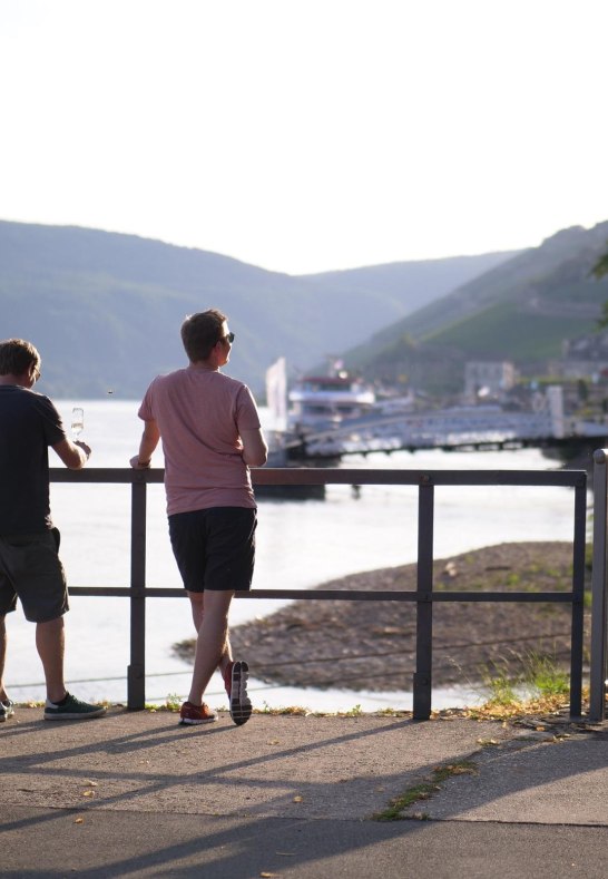 Am Hafen | &copy; R&uuml;desheim Tourist AG - DeinWein
