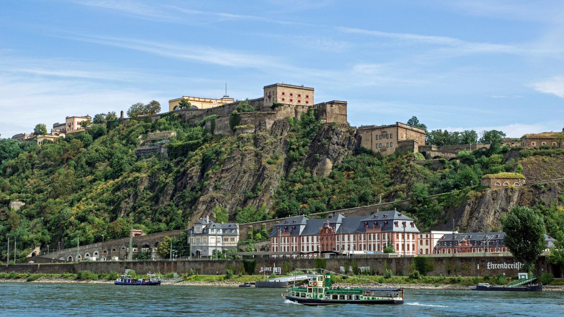 Festung Ehrenbreitstein | © Friedrich Gier Festung Ehrenbreitstein | © Friedrich Gier
