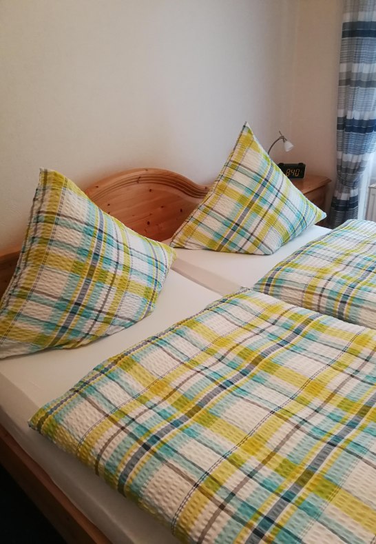 Ferienwohnung Loreleytal Schlafzimmer | &copy; Fr. Schneider