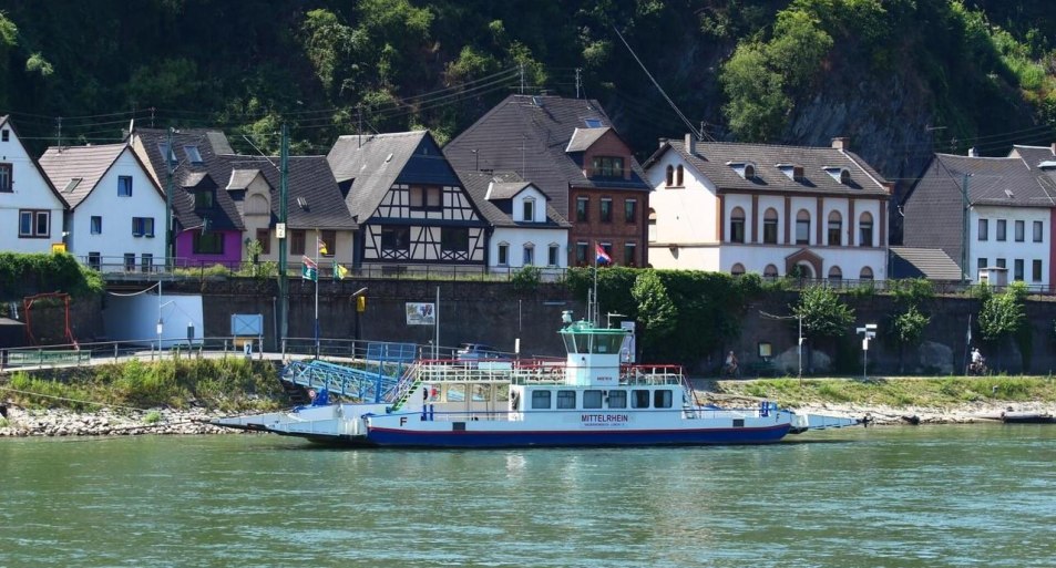 Fähranleger Niederheimbach | © Sabine Pilger Fähranleger Niederheimbach | © Sabine Pilger