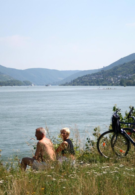 Radfahrer | &copy; Ingrid Kachel