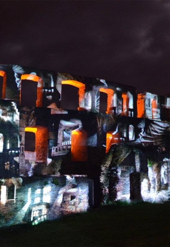 rheinleuchten: Rheinfels | &copy; ZV Welterbe 