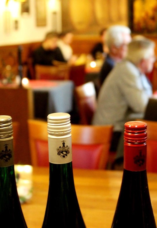 Weine | &copy; Zur Lindenau R&uuml;desheim