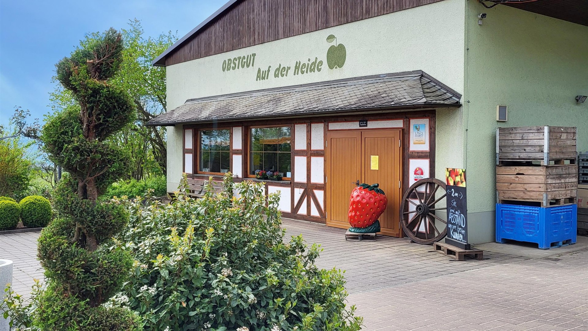 Obstgut auf der Heide II | © Rheingau-Taunus Kultur und Tourismus GmbH / Obstgu Obstgut auf der Heide II | © Rheingau-Taunus Kultur und Tourismus GmbH / Obstgu