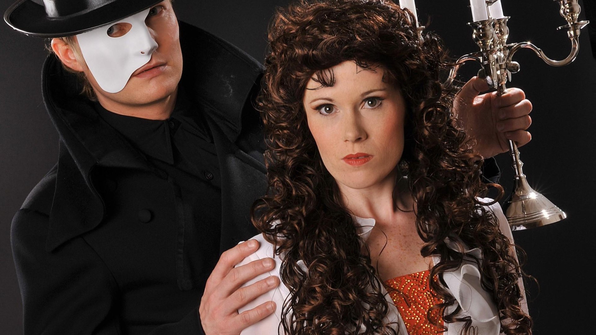 PHANTOM DER OPER Jessica Maletzky, Tillmann Winkle | © Eva Fesser, Hamm