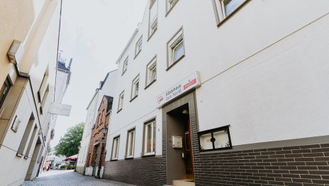 Hausansicht | &copy; David Wiedemann