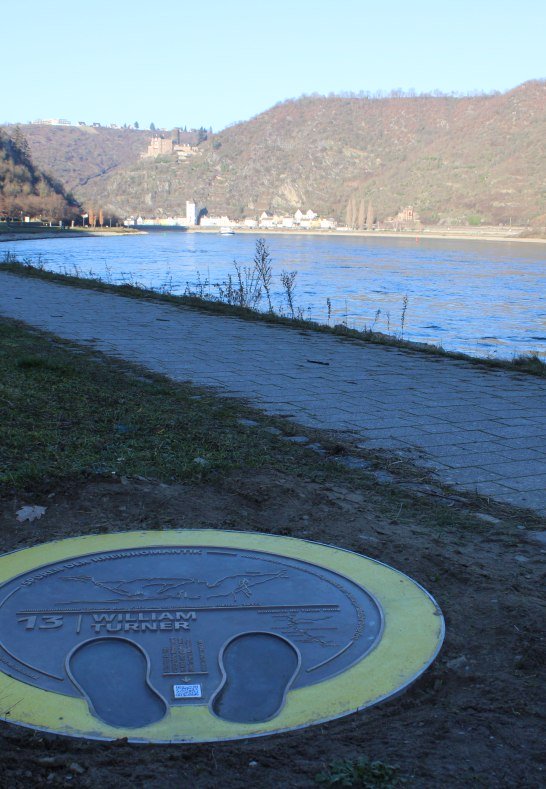 Turner Platte Nummer 13 | &copy; ZV Welterbe