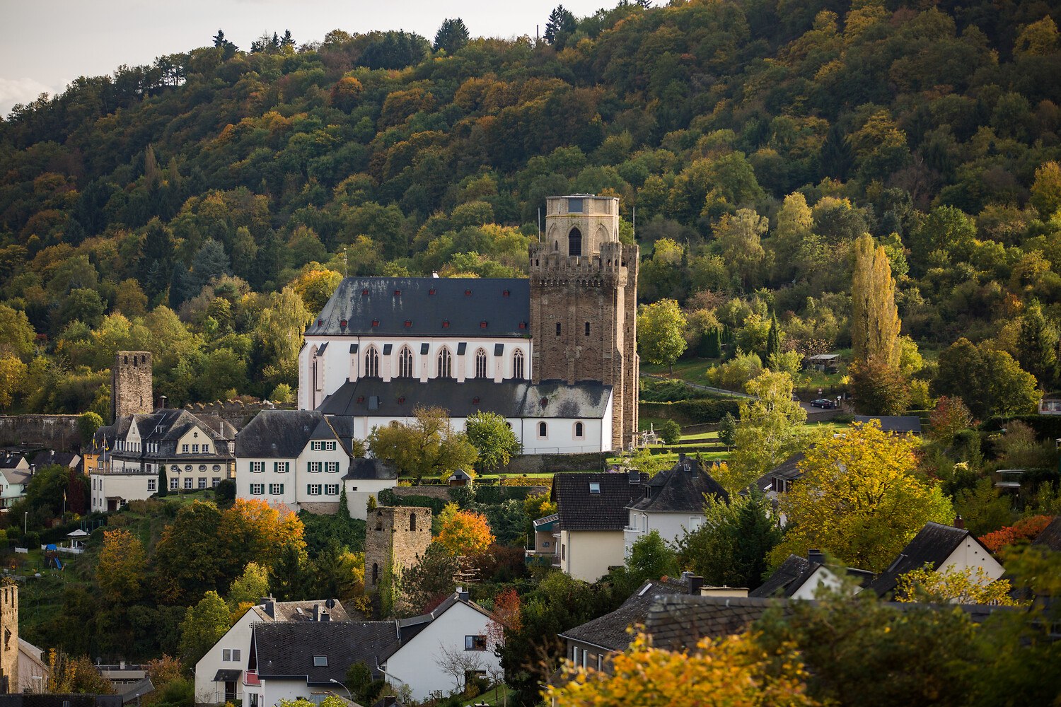 Martinskirche Oberwesel | © Henry Tornow / Romantischer Rhein Tourismus GmbH Martinskirche Oberwesel | © Henry Tornow / Romantischer Rhein Tourismus GmbH