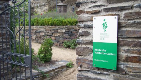 Stadtmauergarten | &copy; Stadt Oberwesel