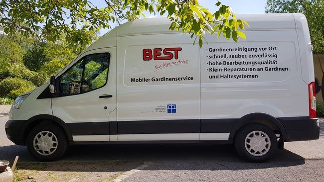 Gardinenmobil | © Best GgmbH Gardinenmobil | © Best GgmbH