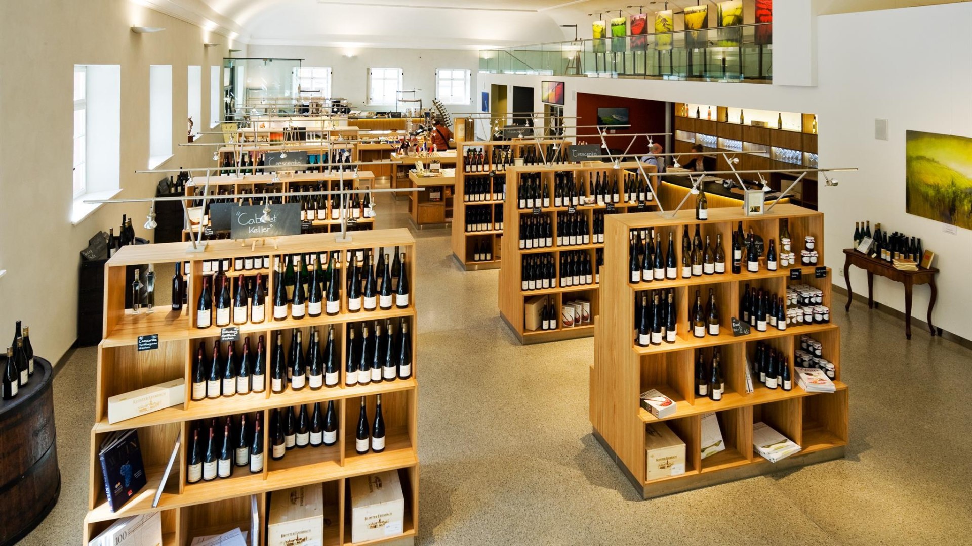 Vinothek im Kloster | &copy; Stiftung Kloster Eberbach