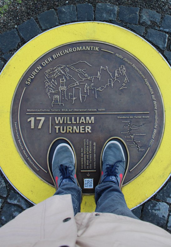 Turner Platte Nummer 17  | &copy; ZV Welterbe