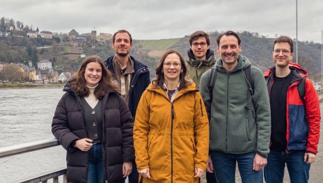 von links: Lea, Nico, Nadya, Leon, Christian und Carlo/ fehlt: Sara | &copy; ZV WOM