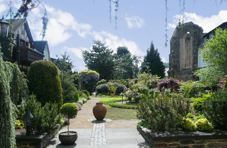 Klostergarten, vorderer Teil | © Stadt Oberwesel Klostergarten, vorderer Teil | © Stadt Oberwesel