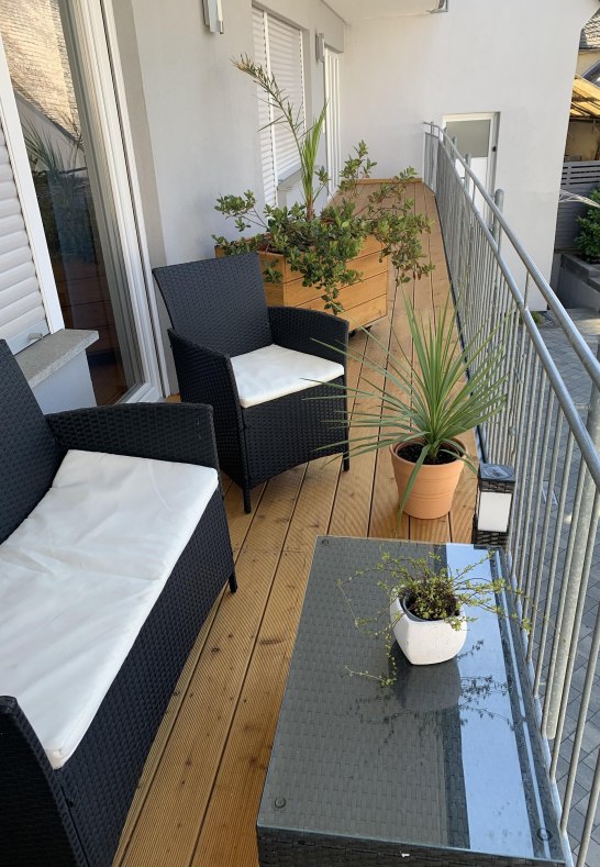 Westbakon mit Sitzecke | &copy; M. Scheer