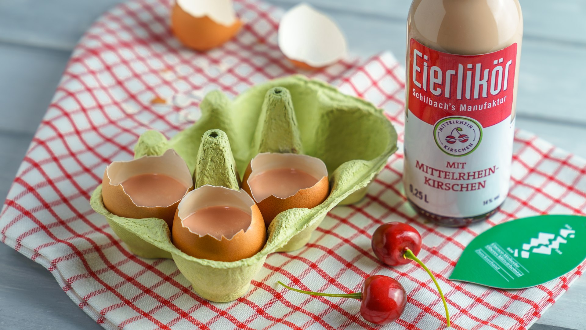 Kirsch-Eierlik&ouml;r | &copy; ZV Welterbe / Katja Verhoeven